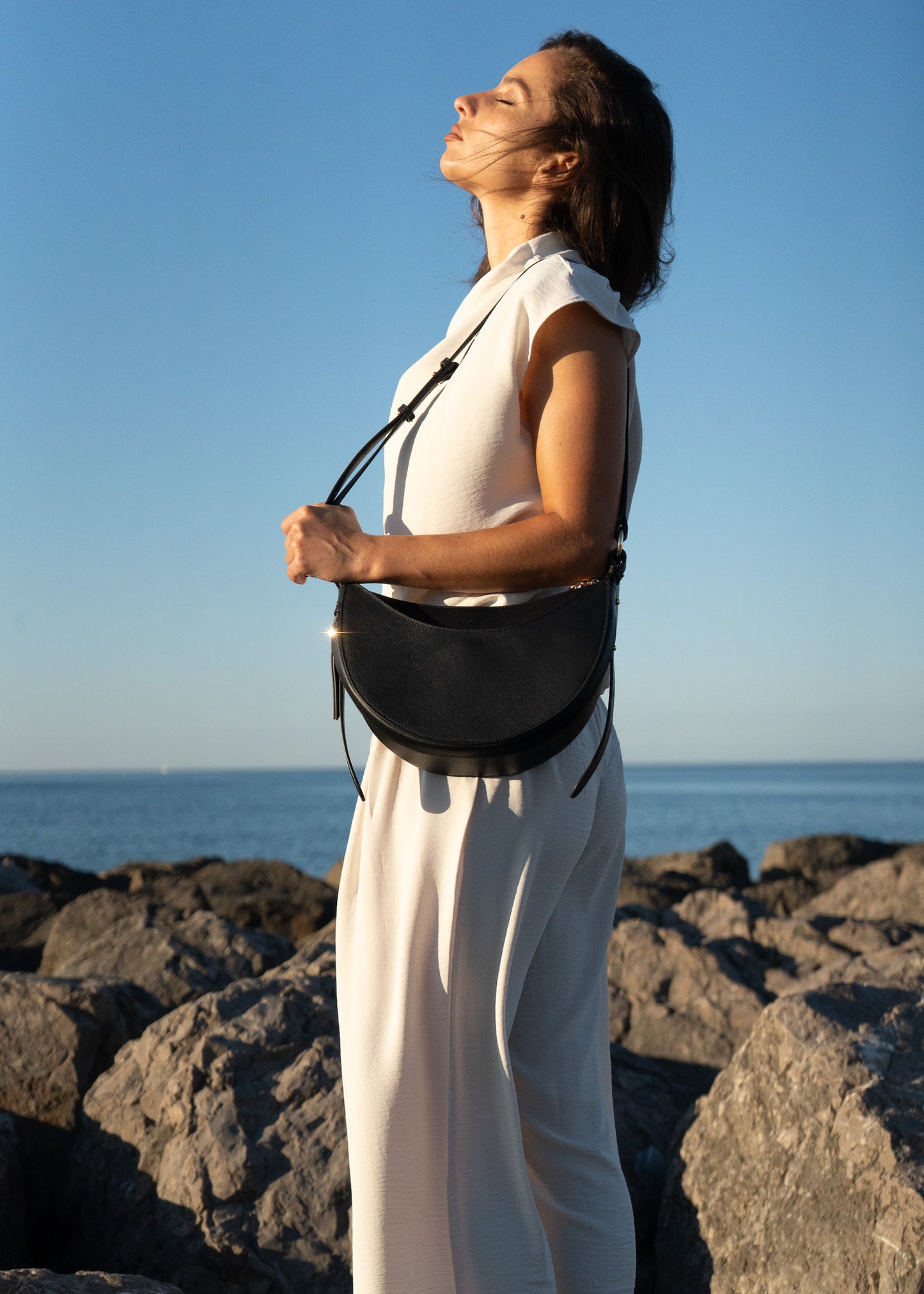 Mylène Handtasche Schwarz