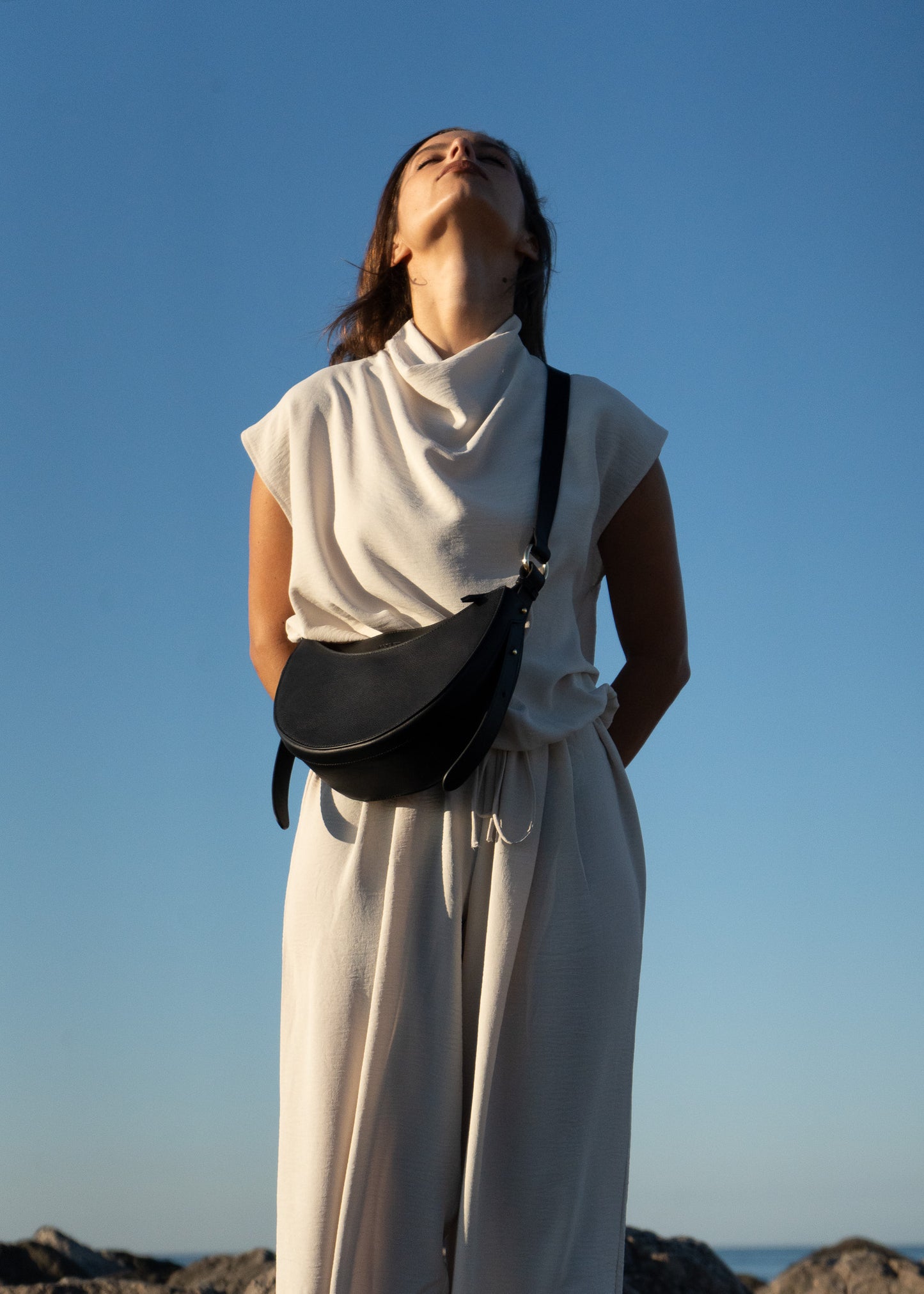 Mylène Handtasche Schwarz
