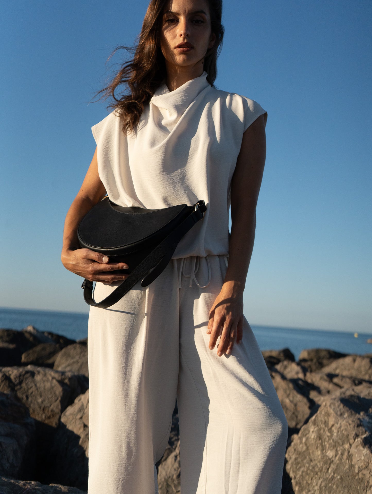 Mylène Handtasche Schwarz