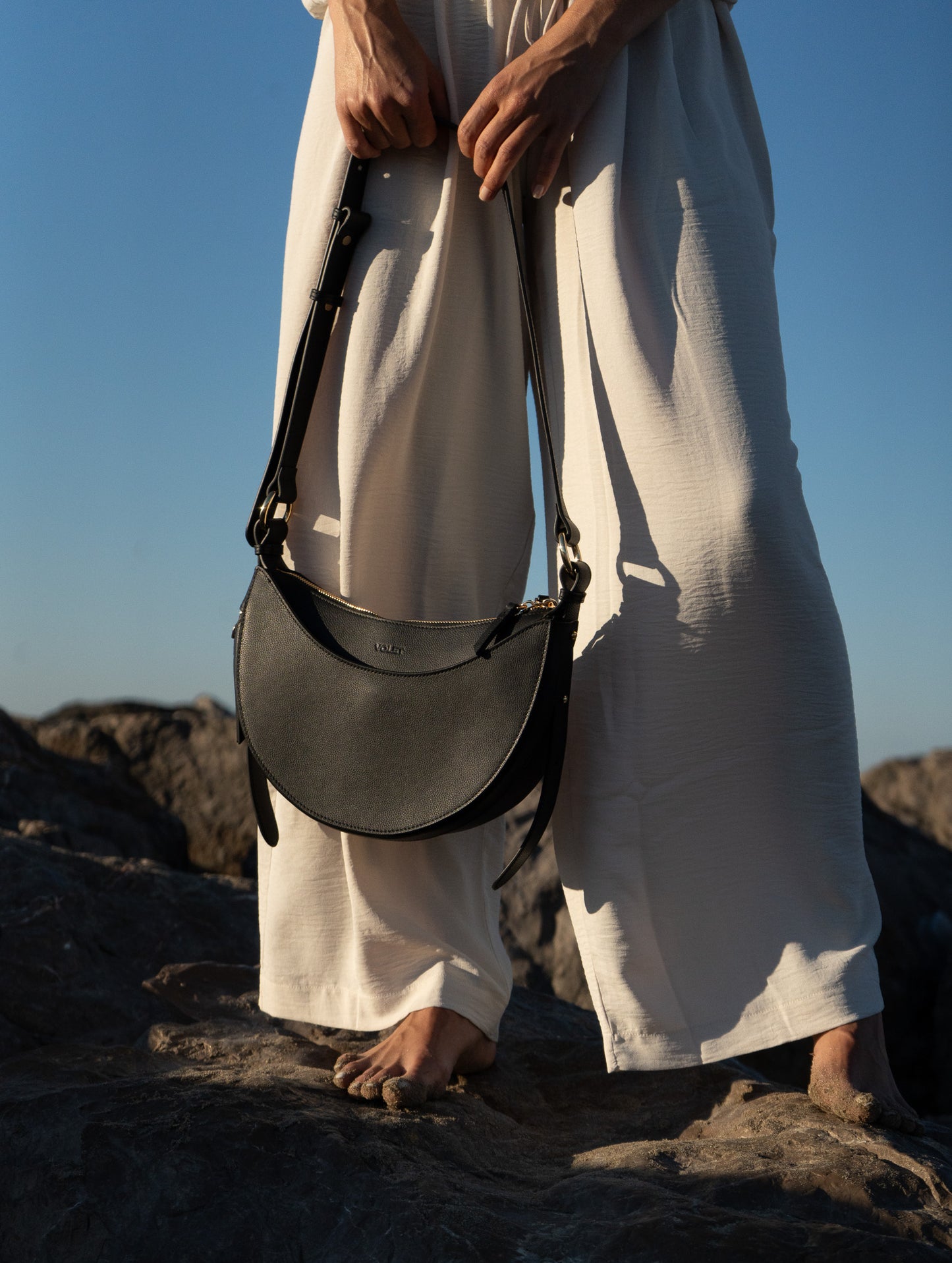 Mylène Handtasche Schwarz