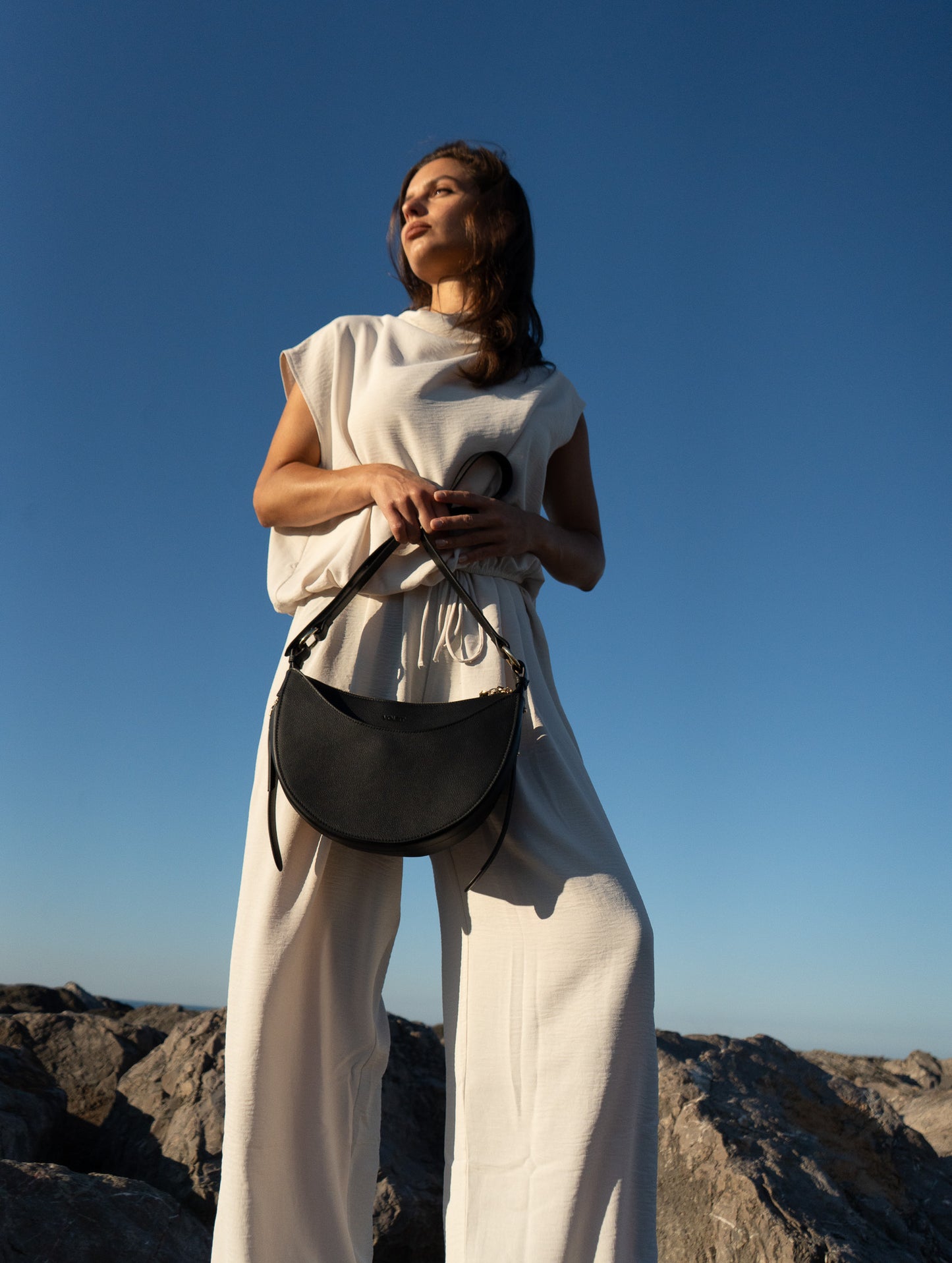Mylène Handtasche Schwarz
