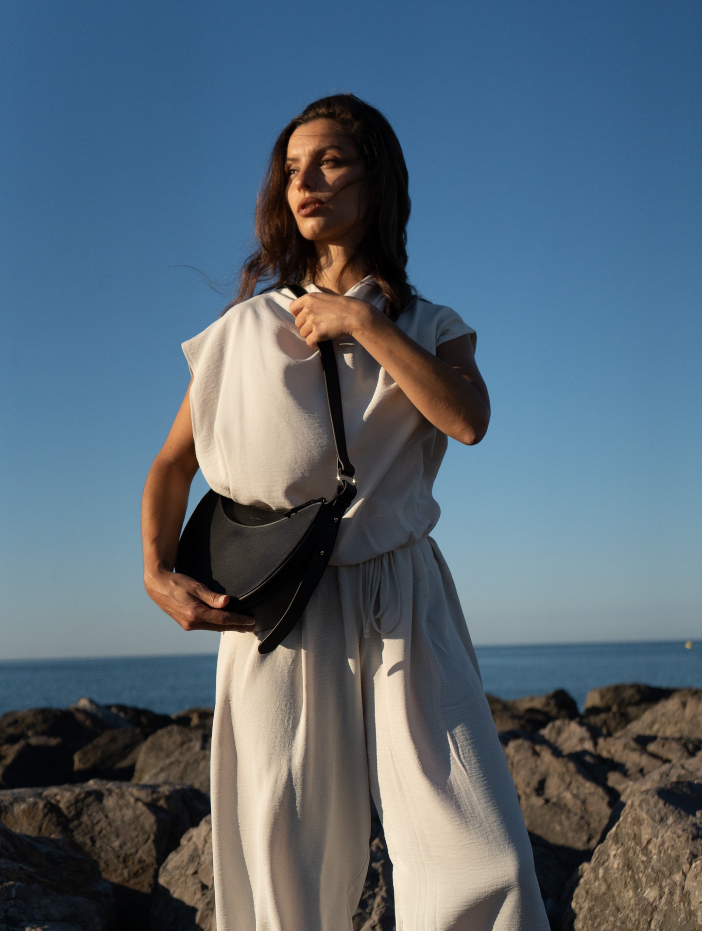 Mylène Handtasche Schwarz