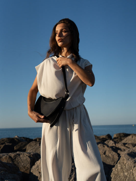Mylène Handtasche Schwarz