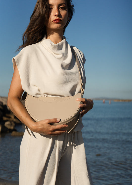 Mylène Handtasche Greige