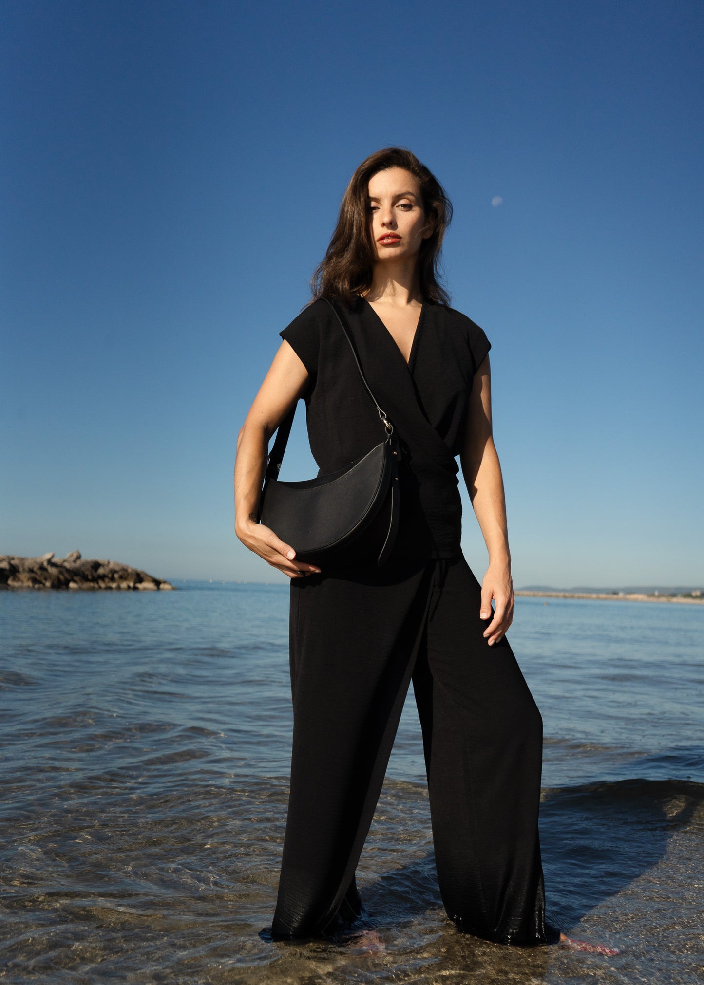 Mylène Handtasche Schwarz
