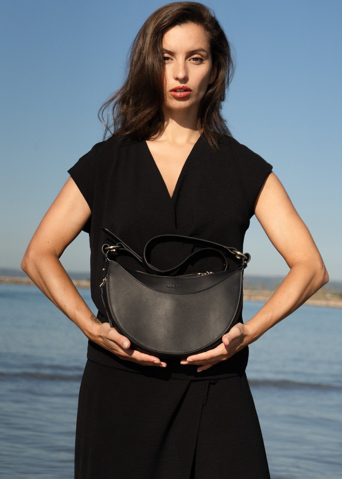 Mylène Handtasche Schwarz