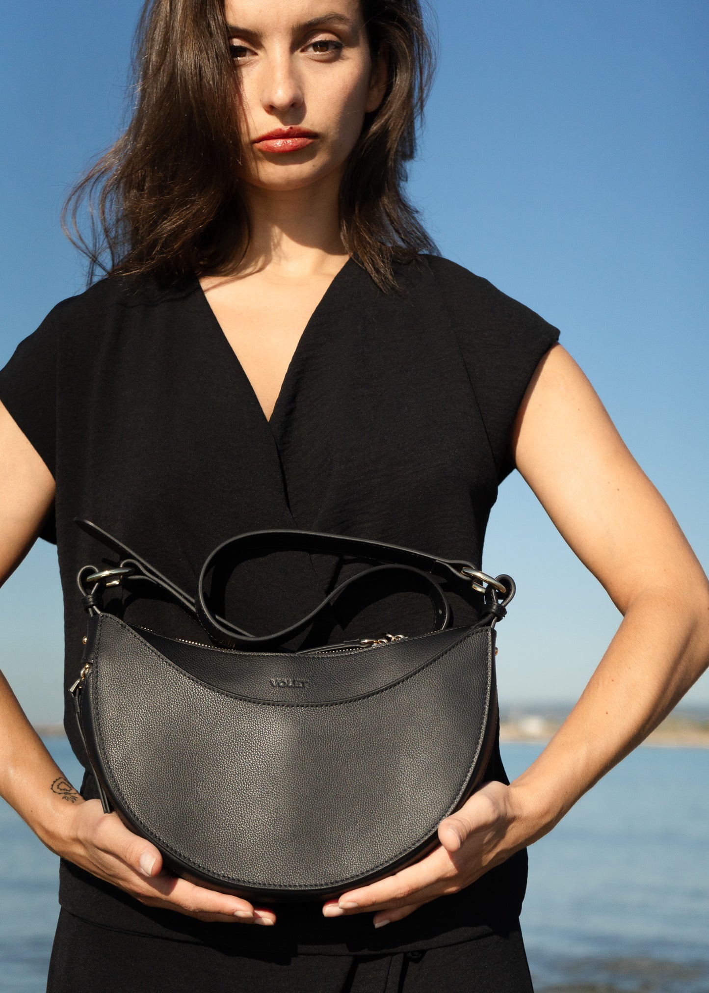 Mylène Handtasche Schwarz