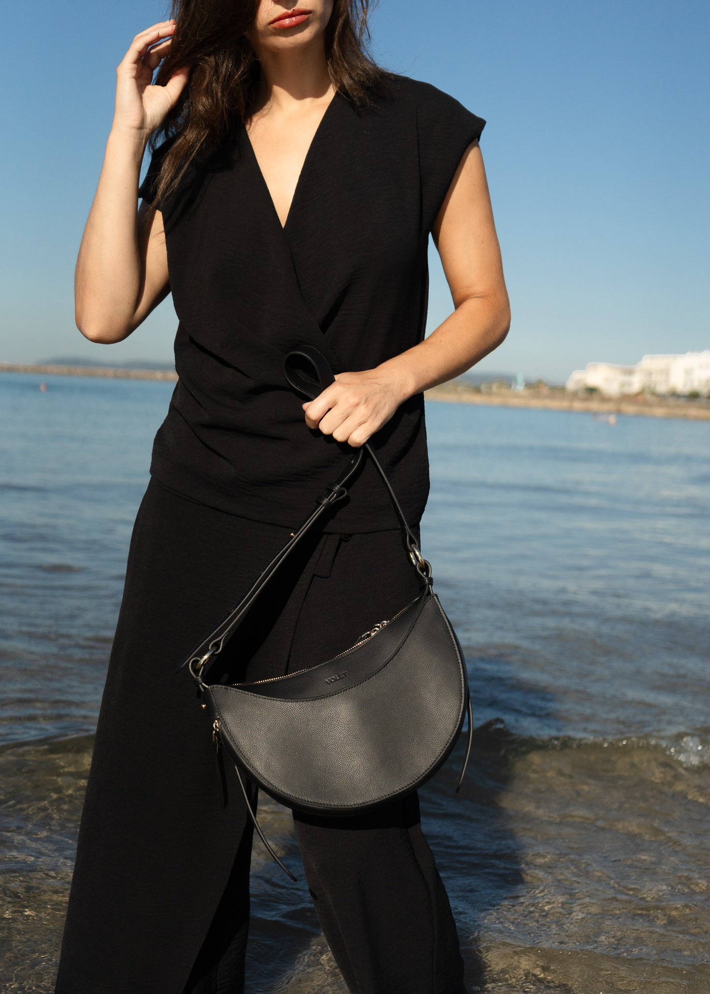 Mylène Handtasche Schwarz