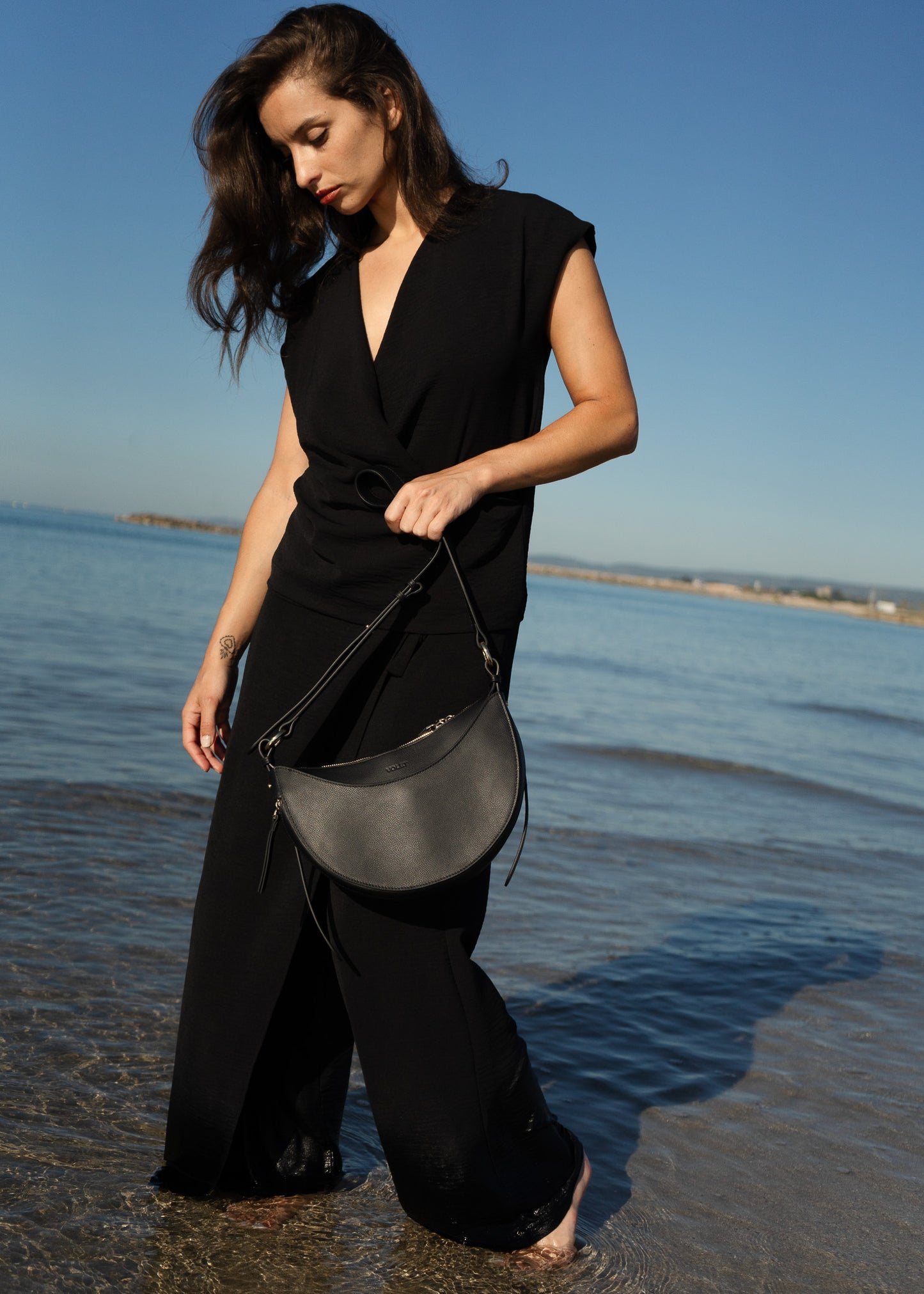 Mylène Handtasche Schwarz
