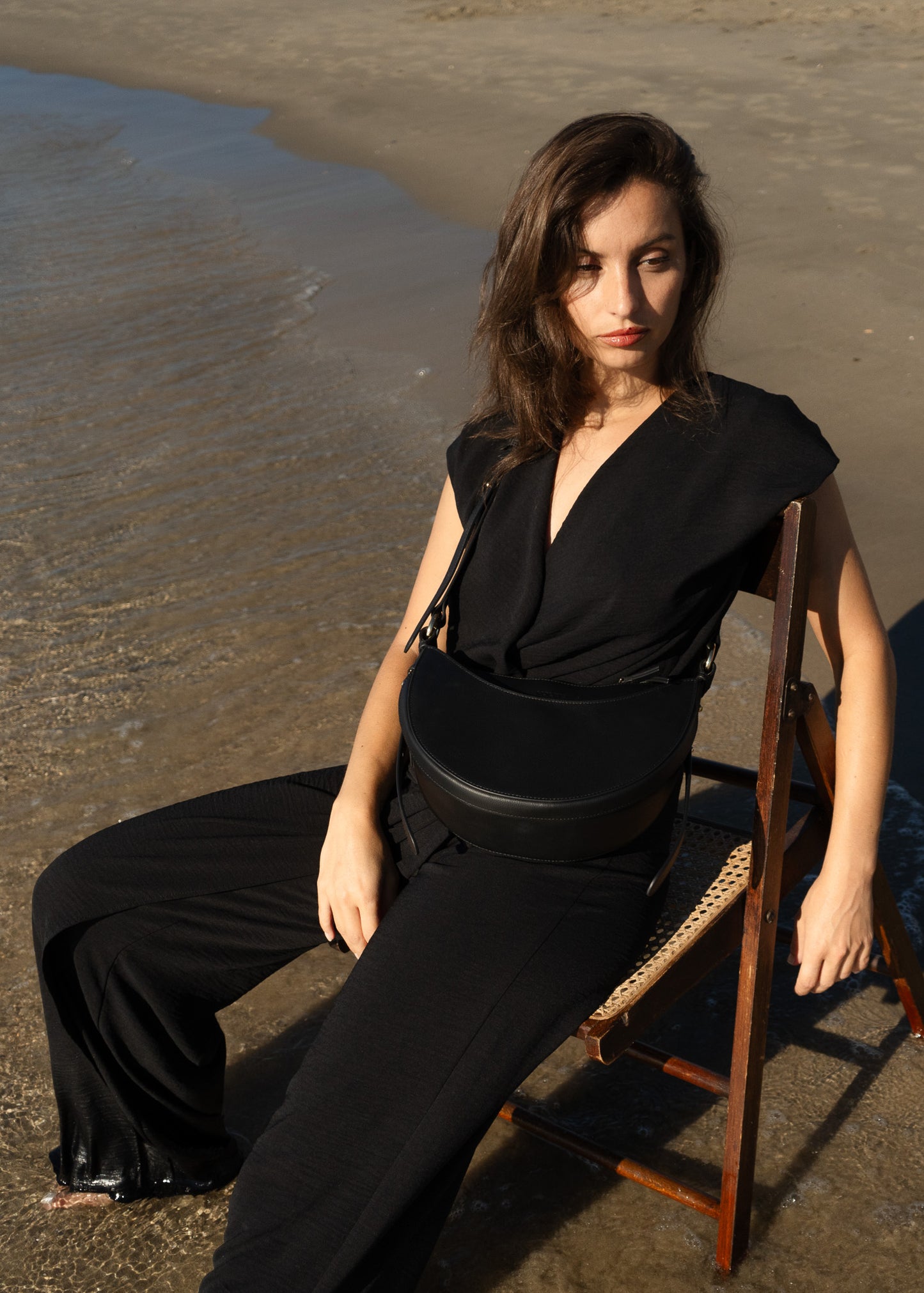 Mylène Handtasche Schwarz