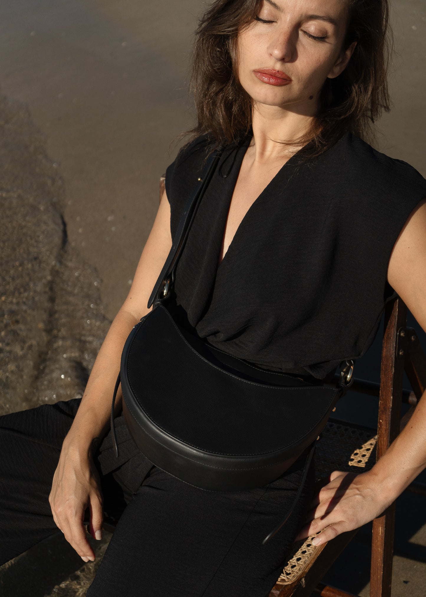 Mylène Handtasche Schwarz
