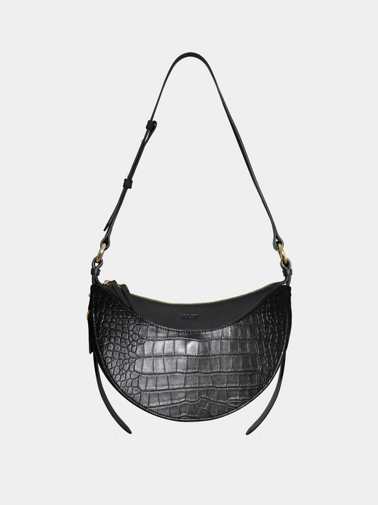 Abnehmbare Fronttasche Croco