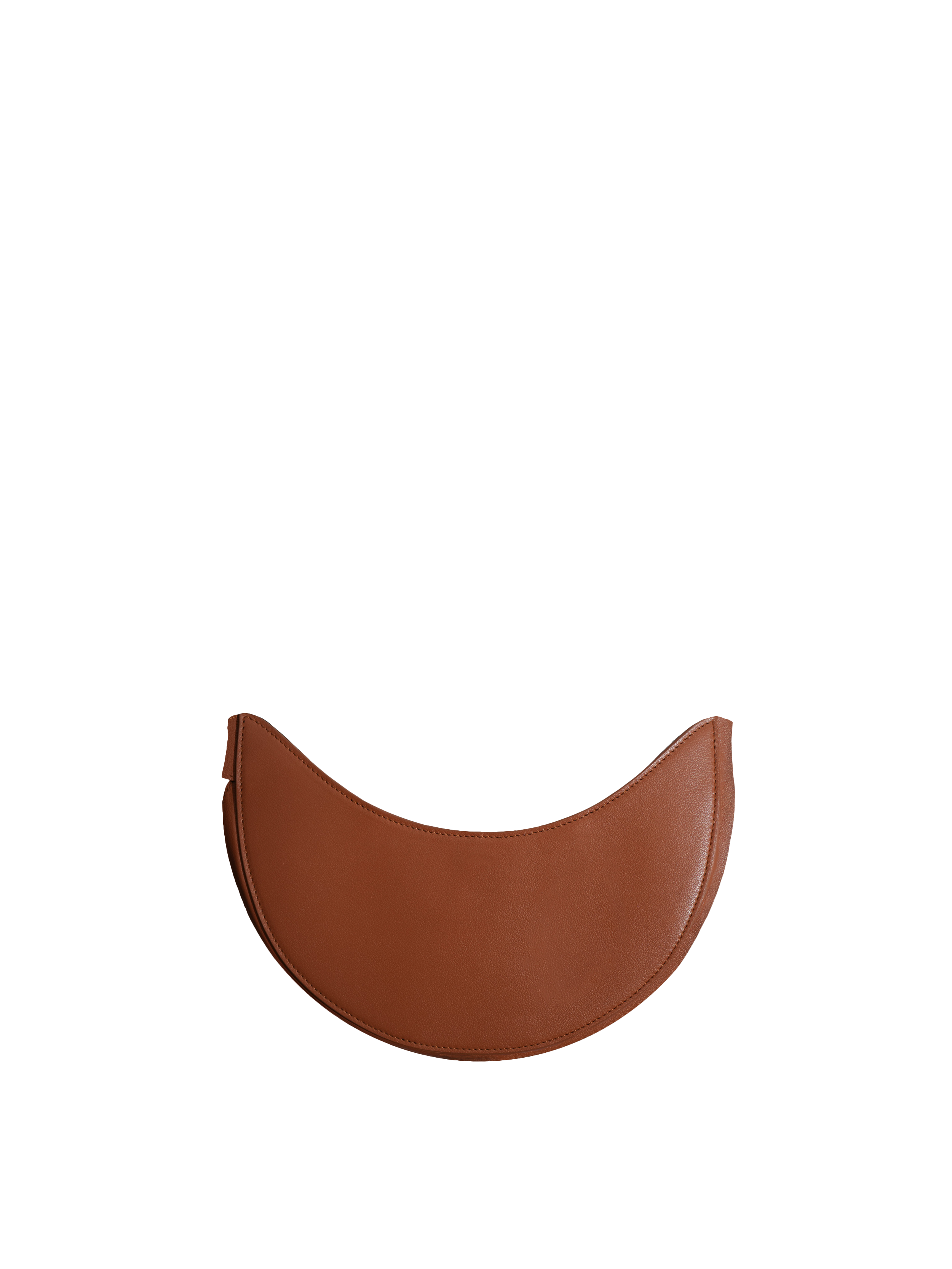 Removable front pocket Cognac