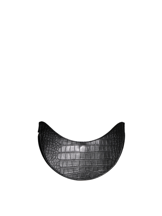Abnehmbare Fronttasche Croco